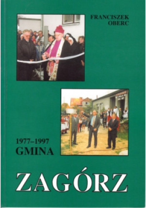 Zagórz - książka historyczna wyd. 1997
