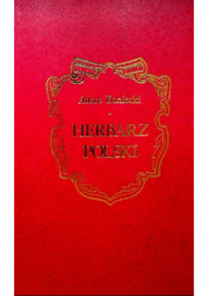 Herbarz polski  Tom VI - Adam Boniecki - książka historyczna wyd. 1986