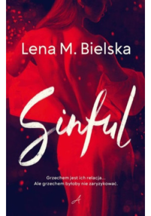 Sinful - Lena M. Bielska - książka  wyd. 2024