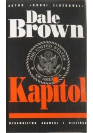 Kapitol - Dale Brown - książka  wyd. 1999