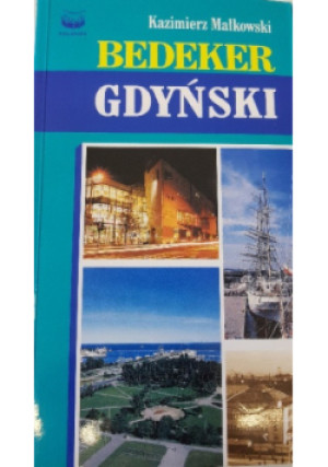 Bedeker Gdański - Jerzy Samp - książka historyczna wyd. 2001