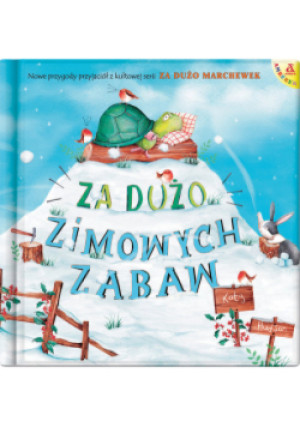 Za dużo zimowych zabaw - Katy Hudson - książka  wyd. 2021