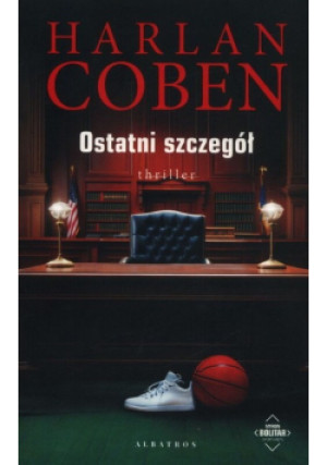 Ostatni szczegół - Harian Coben - książka  wyd. 2024