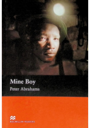 Mine Boy - Peter Abrahams - książka  wyd. 2005