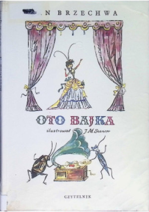 Oto bajka - Jan Brzechwa - książka  wyd. 1986