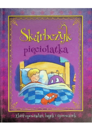 Skarbczyk pięciolatka - książka  wyd. 2015