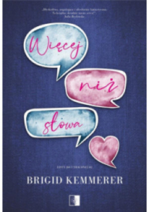 Listy do utraconej Tom 2 Więcej niż słowa - Brigid Kemmerer - książka  wyd. 2023