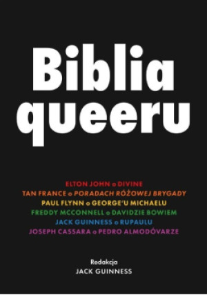 Biblia queeru - Jack Guinness - książka  wyd. 2022