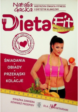 Dieta Fit - Natalia Gacka - książka  wyd. 2016