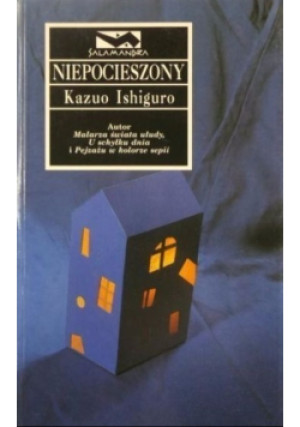 Niepocieszony - Kazuo Ishiguro - książka  wyd. 1996