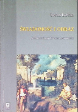 Świadomość i obraz - Iwona Lorenc - książka  wyd. 2001