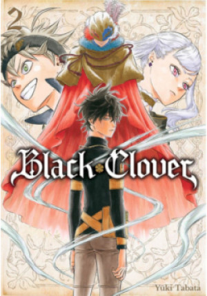 Black Clover. Tom 2 - Yuuki Tabata - książka  wyd. 2023