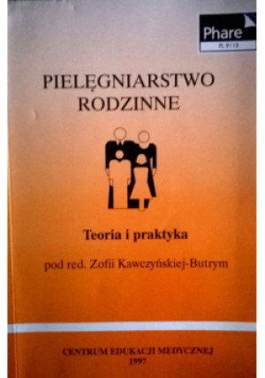 Pielęgniarstwo rodzinne - książka  wyd. 1997