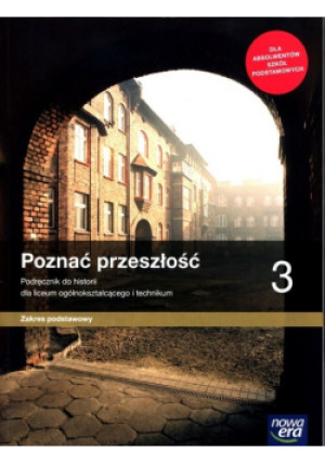 Poznać przeszłość 3 - książka  wyd. 2021
