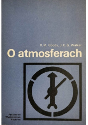 O atmosferach - R. M. Goody - książka reportaż wyd. 1978