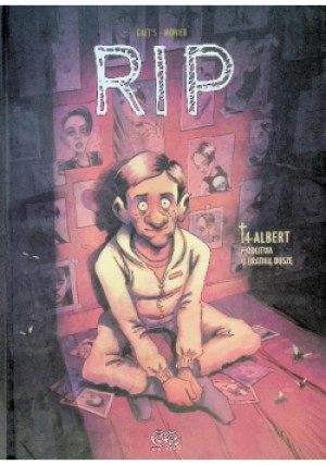 RIP Tom 4 - Julien Monier - książka  wyd. 2023