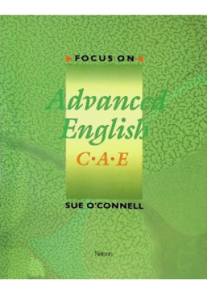 Advancet English - Sue O'Connel - książka  wyd. 1992