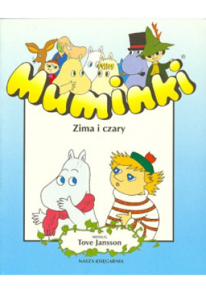 Muminki Zima i czary - Tove Jansson - książka  wyd. 2000