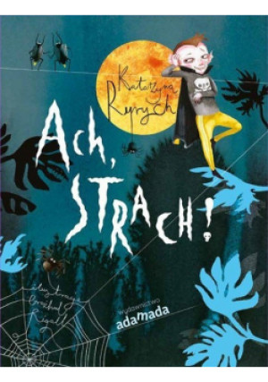 Ach strach - Katarzyna Ryrych - książka  wyd. 2022