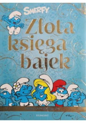 Złota księga bajek Smerfy - książka  wyd. 2014