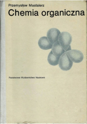 Chemia organiczna - Przemysław Mastalerz - książka  wyd. 1986