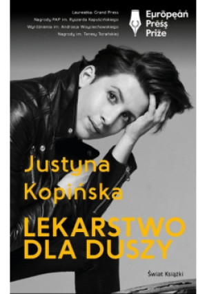 Lekarstwo dla duszy - Justyna Kopińska - książka  wyd. 2020