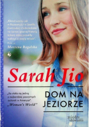Dom na jeziorze - Sarah Jio - książka  wyd. 2013