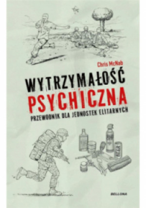 Wytrzymałość psychiczna - McNab Chris - książka  wyd. 2024