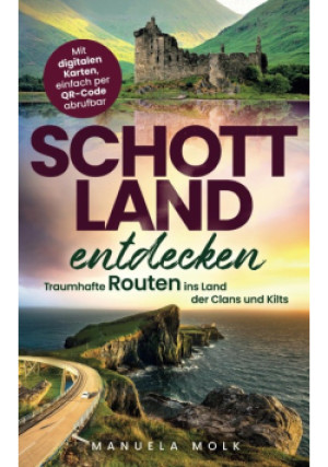 Schottland entdecken - Manuela Molk - książka  wyd. 2024