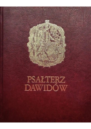 Psałterz Dawidów - Jakub Wujek - książka  wyd. 1993