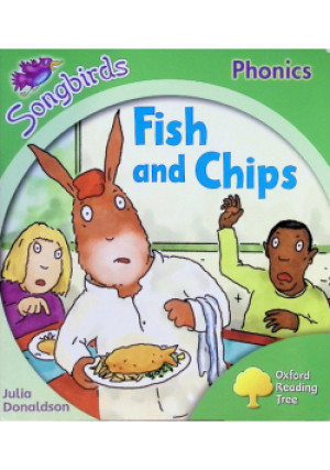 Fish and Chips - Julia Donaldson - książka  wyd. 2008