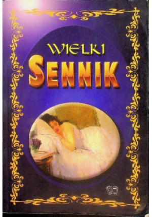 Wielki sennik - książka  wyd. 2010
