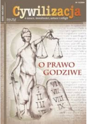 O prawo godziwe - książka reportaż wyd. 2005