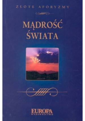 Mądrość świata - książka  wyd. 2004