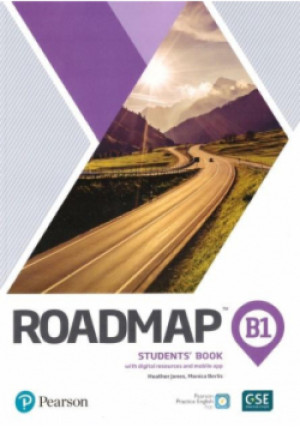 Roadmap B1 SB + DigitalResources - książka  wyd. 2019