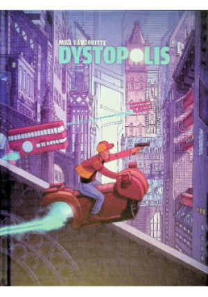 Dystopolis - Miel Vandepitte - książka  wyd. 2024
