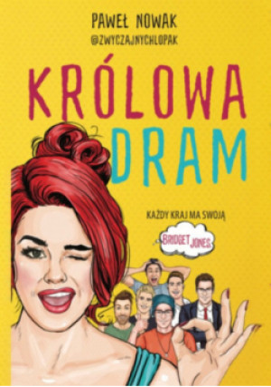 Królowa Dram - Paweł Nowak - książka  wyd. 2025