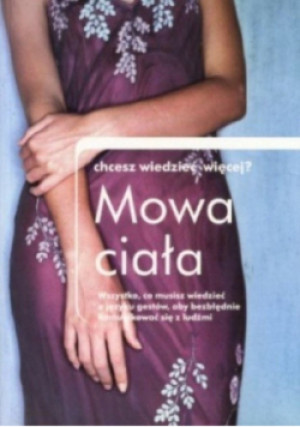 Mowa ciała - Carolyn Boyes - książka  wyd. 2005