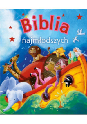 Biblia najmłodszych - Charlotte Thore - książka  wyd. 2012