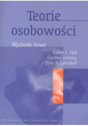 Teorie osobowości - John B. Campbell - książka  wyd. 2012
