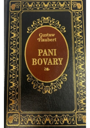Pani Bovary - Gustaw Flaubert - książka  wyd. 2002