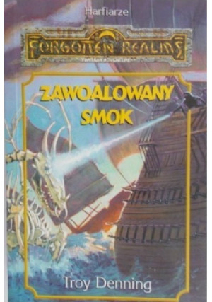 Zawoalowany smok - Troy Denning - książka fantasy wyd. 1999