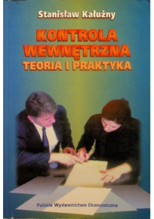 Kontrola wewnętrzna - Stanisław Kałużny - książka  wyd. 2008