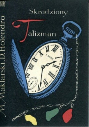Skradziony talizman - książka  wyd. 1960