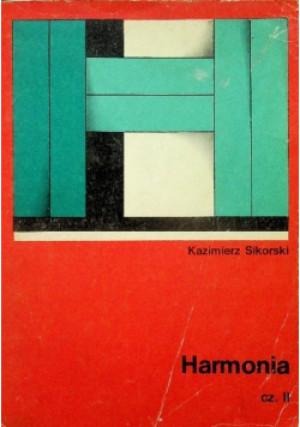 Harmonia Część II - Kazimierz Sikorski - książka  wyd. 1984