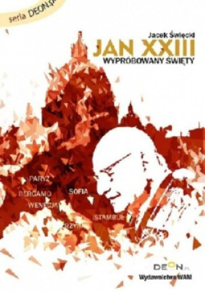 Jan XXIII - Jacek Święcicki - książka  wyd. 2014