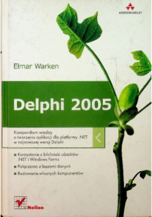 Delphi 2005 - Elmar Warken - książka  wyd. 2006