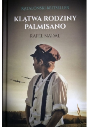 Klątwa rodziny Palmisano - Rafel Nadal - książka  wyd. 2016