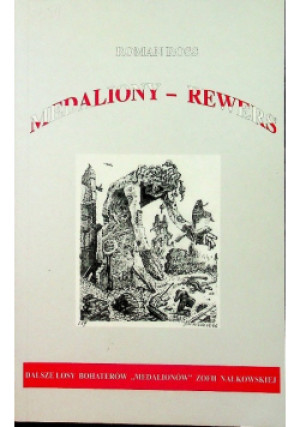 Medaliony Rewers - Roman Ross - książka  wyd. 2004