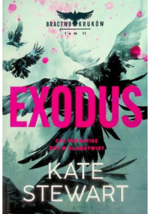 Exodus Tom 2 - Kate Stewart - książka  wyd. 2023
